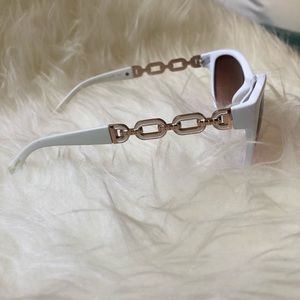 South Pole white sunglasses